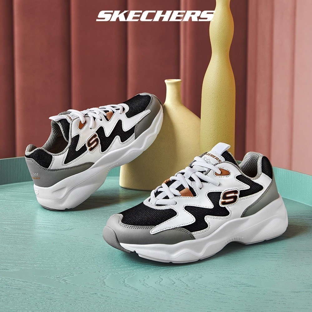 Skechers สเก็ตเชอร์ส รองเท้า ผู้หญิง Sport D'Lites Airy Shoes - 88888105-BKGD