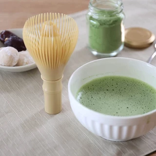 แปรงชงชาเรซิ่น สำหรัยชงชาเขียวมัทฉะ(Matcha Whisk Chasen) อุปกรณ์ชงมัทฉะญี่ปุ่น S.H.PLUS