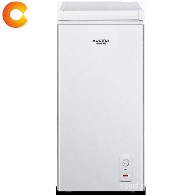 AucmaBC/BD-69Hตู้แช่แข็งขนาดเล็กแนวตั้งขนาดเล็กครัวเรือนเชิงพาณิชย์ตู้เย็นตู้แช่แข็งตู้เย็นขนาดเล็ก MBVQ