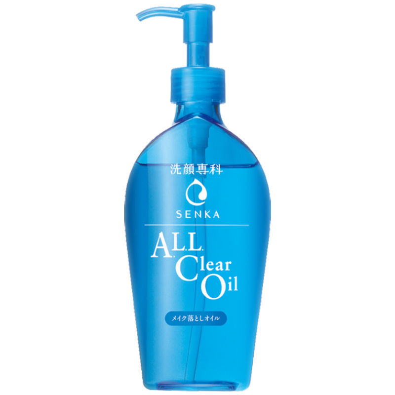Senka All Clear Oil 230ml เซนกะออลเคลียร์ออยล์ 230มล