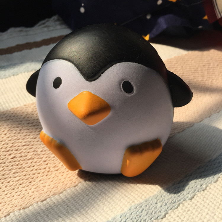 Male Penguin Squishy ToyssquishyStress Relief Toys