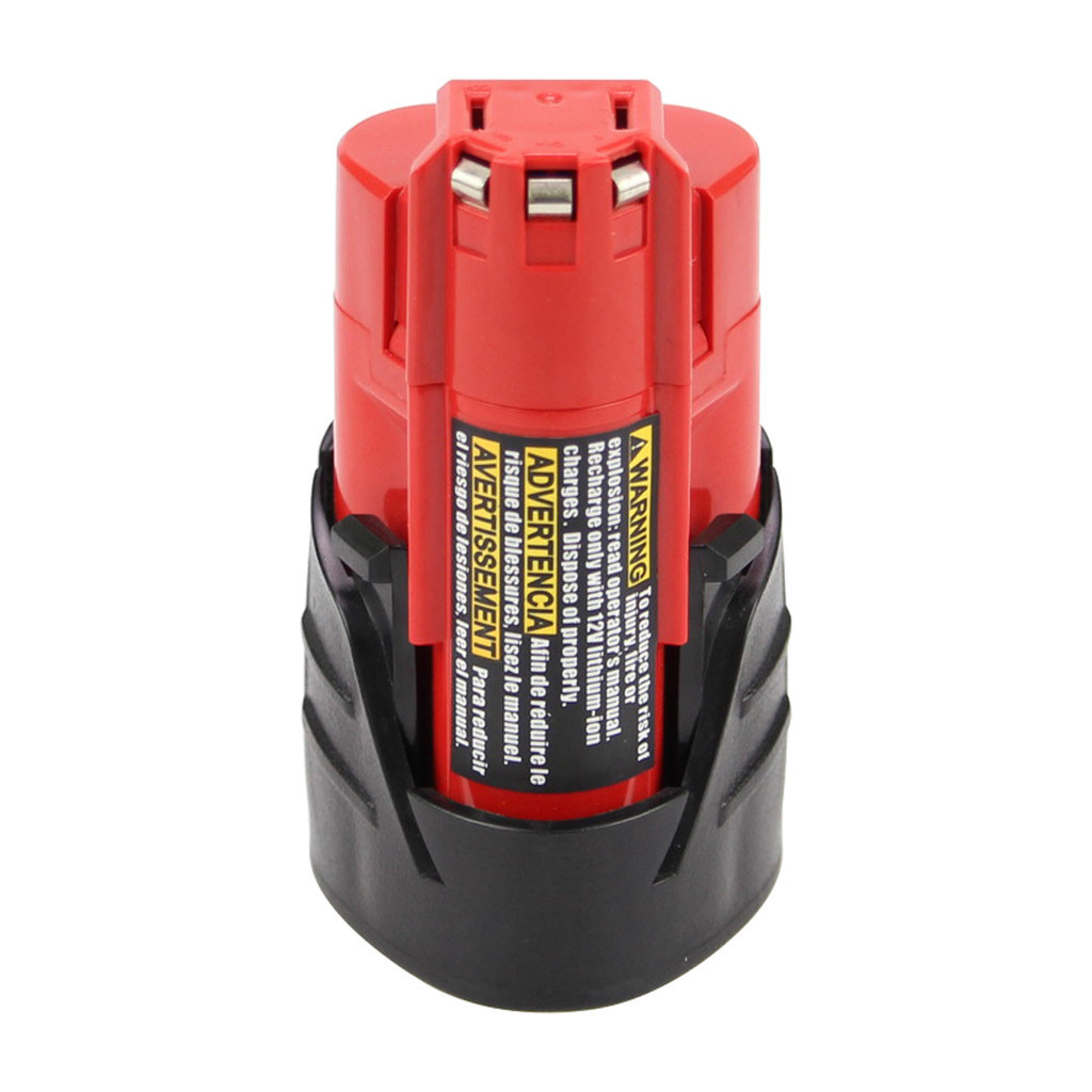 Manufacture Wholesale Price 3Ah 12V Lithium ion Battery Replacement for Milwaukees N12 Tools Battery