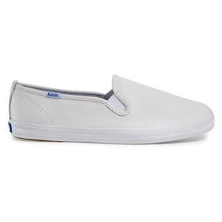 Keds รุ่น Champion Core Slip On Leather รองเท้าผ้าใบหนัง ผู้…