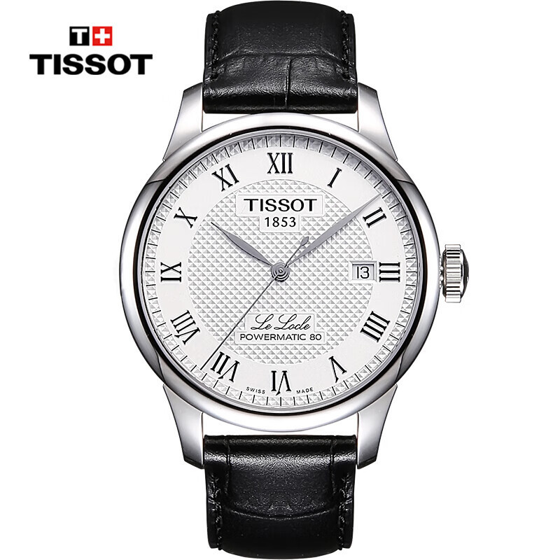 HotรับประกันคุณภาพTissot(TISSOT)Swiss Watch Le locle Mechanical Men's Watch Swiss Watch T006.407.16.033.00Ensure quality
