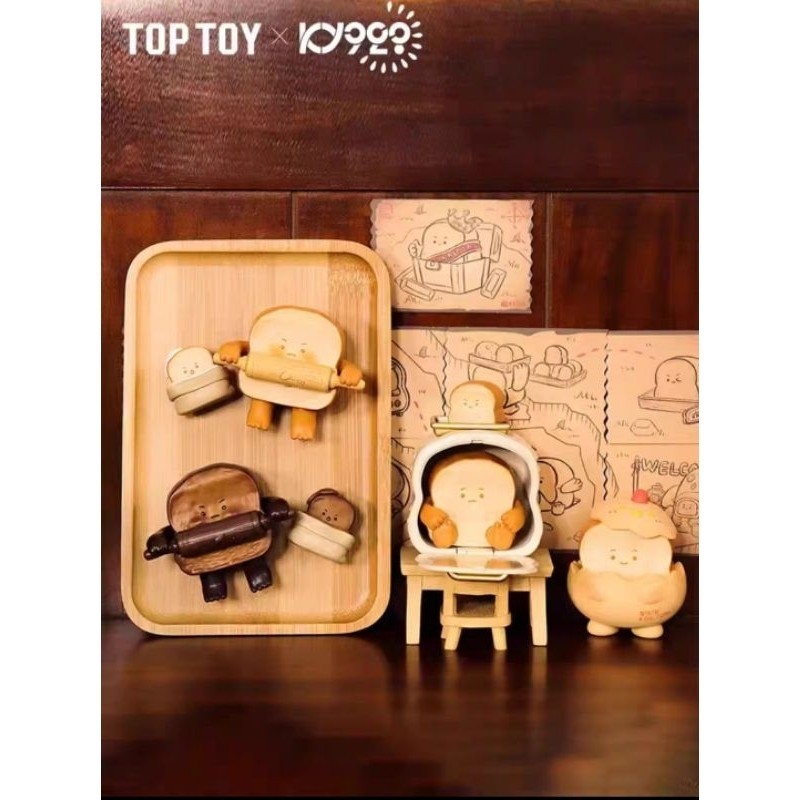 ⭐พร้อมส่ง⭐ TOPTOY - The Baking Life of Xiaofang KY928 (ขนมปังอบ) (Art Toy/Designer Toy/Blind Box)