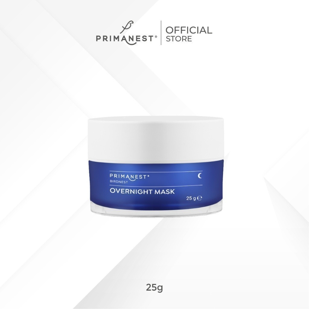 PrimaNest Birdnest Overnight Mask 25 g พรีมาเนสท์ สลีปปิ้งมาร์ค