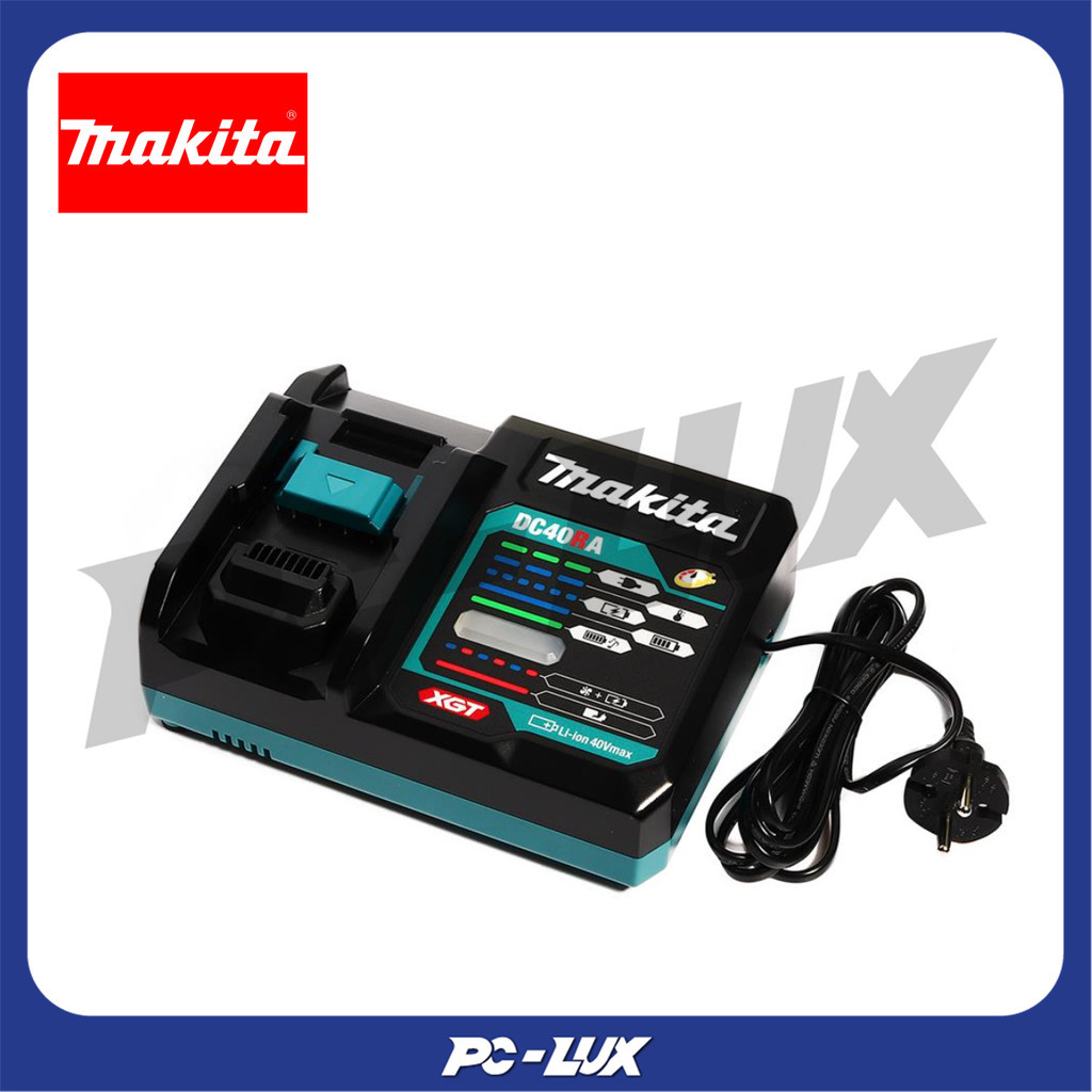 MAKITA แท่นชาร์จแบตเตอรี่ DC40RA 40 โวลต์