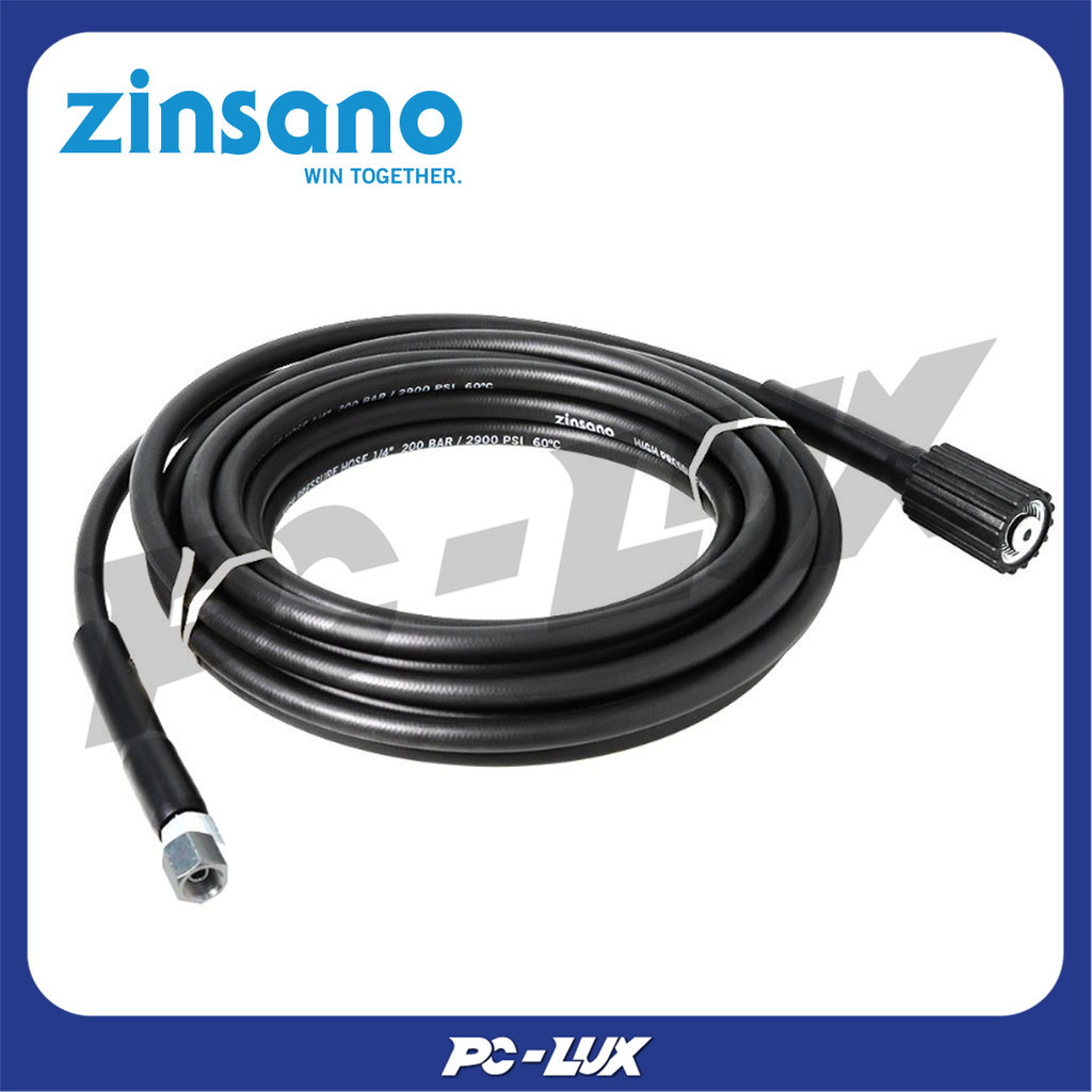 ZINSANO สายเครื่องฉีดน้ำแรงดันสูงยาว 8 เมตร