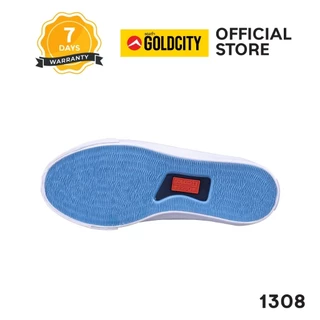 GOLDCITY รองเท้าผ้าใบ แฟชั่น แบบผูกเชือก UNISEX ใส่สบาย น้ำหนักเบา กันลื่น (37-45) รุ่น 1308