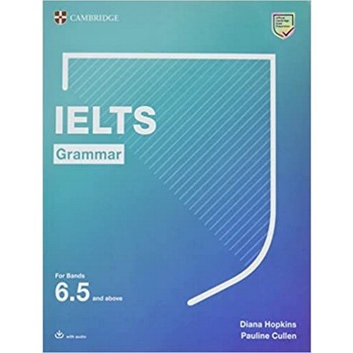 Chulabook|c323|หนังสือ|IELTS GRAMMAR FOR BANDS 6.5 AND ABOVE WITH ANSWERS AND DOWNLO