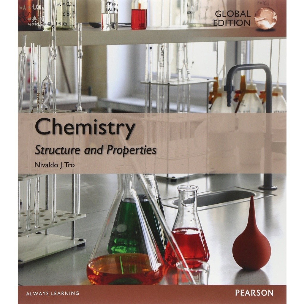 [Chulabook] หนังสือ (Clearance Sale)CHEMISTRY: STRUCTURE AND PROPERTIES (GLOBAL EDITION) (9781292061344) c321