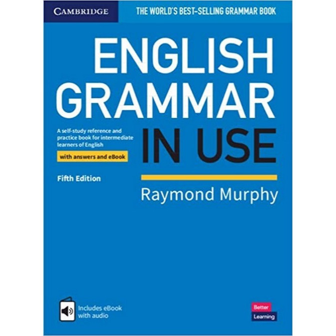 [Chulabook] หนังสือ ENGLISH GRAMMAR IN USE: INTERMEDIATE LEARNERS OF ENGLISH (WITH ANSWERS AND  (9781108586627) c323