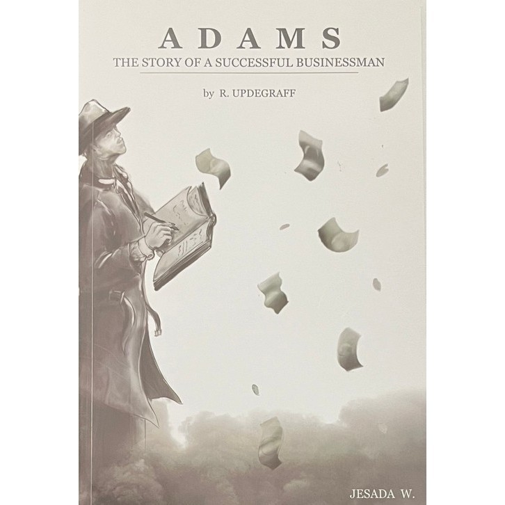 [Chulabook] หนังสือ ADAMS: THE STORY OF SUCCESSFUL BUSINESSMAN (9789990169799) c111