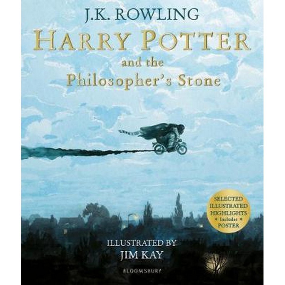 Chulabook|c321|หนังสือ|HARRY POTTER AND THE PHILOSOPHER'S STONE 9781526602381