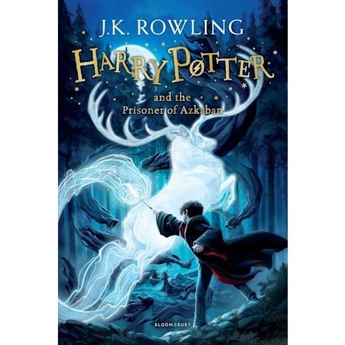 [Chulabook] หนังสือ HARRY POTTER AND THE PRISONER OF AZKABAN (JONNY DUDDLE COVERS) (9781408855676) c321