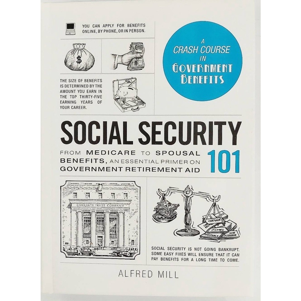 Chulabook|c321|หนังสือ|SOCIAL SECURITY 101: FROM MEDICARE TO SPOUSAL BENEFITS, AN ES