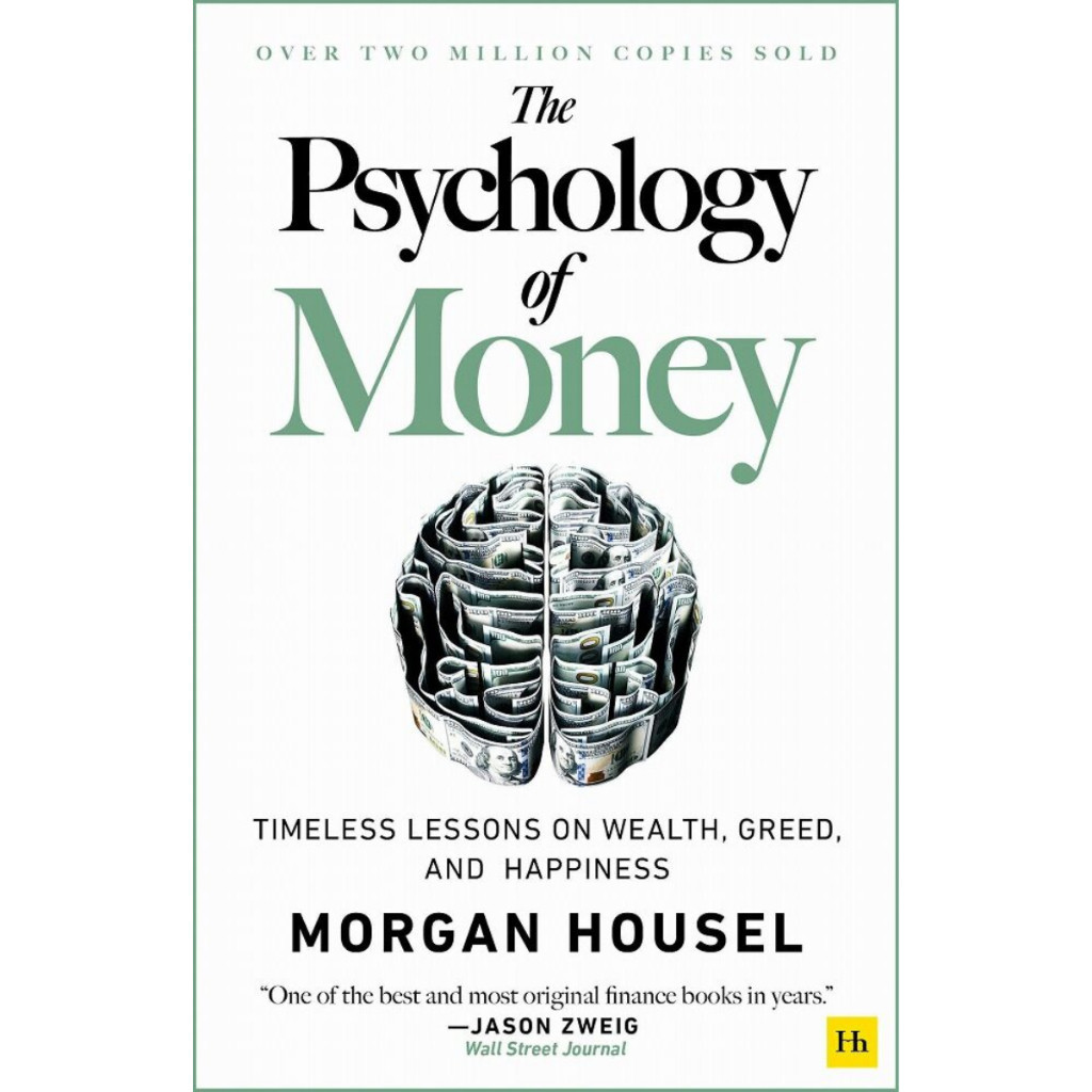 [Chulabook] หนังสือ THE PSYCHOLOGY OF MONEY: TIMELESS LESSONS ON WEALTH, GREED, AND HAPPINESS (9780857197689) c321