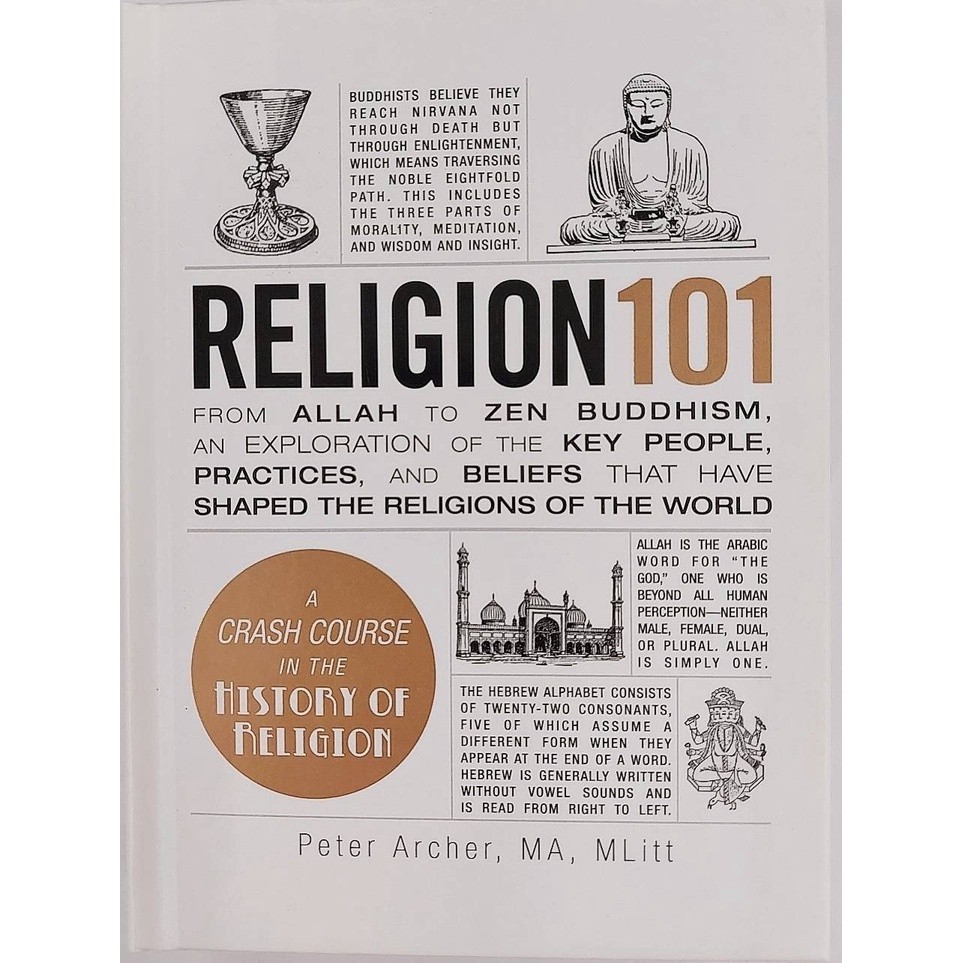 Chulabook|c321|หนังสือ|RELIGION 101: FROM ALLAH TO ZEN BUDDHISM, AN EXPLORATION OF T