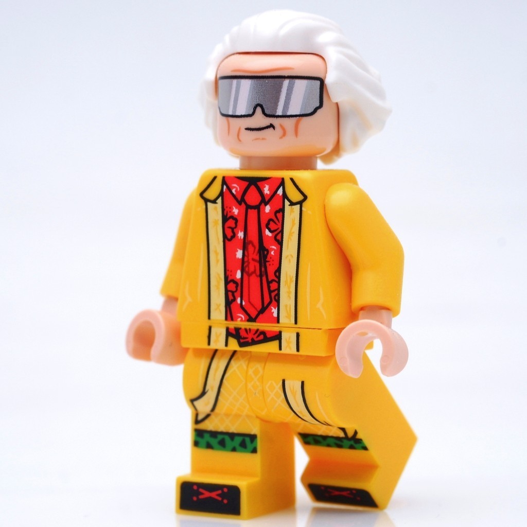 Lego LEGO Ideas Doc Brown , 10300 Back to the Future *new (ได้ตามรูป)