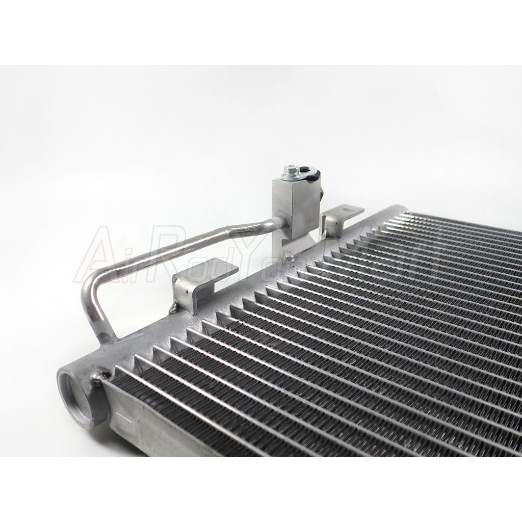 แผงแอร์ Honda Civic 1994 EG (หัวท่อแบบ R134a) Mondo #แผงคอนเดนเซอร์ #รังผึ้งแอร์ #คอยล์ร้อน - ฮอนด้า ซีวิค 1994