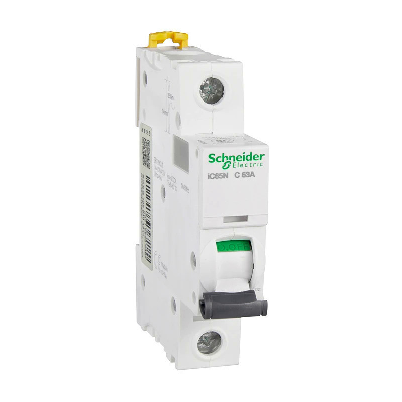 Schneider Electric Acti 9 IC65N เบรกเกอร์ขนาดเล็ก C 6A โค้ง10A 16A 20A 32A 40A IC65N MCB Air Switch