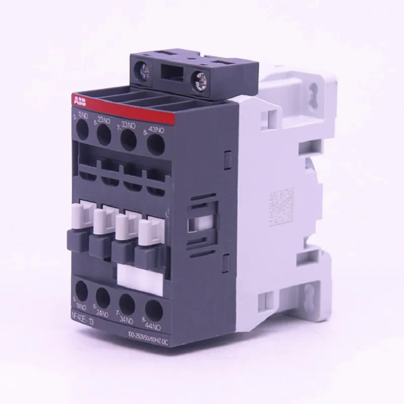 ABB NF 4ขั้วคอนแทครีเลย์ Ac/dc ดำเนินการ NF40E-12 NF40E-13 NF40E-14