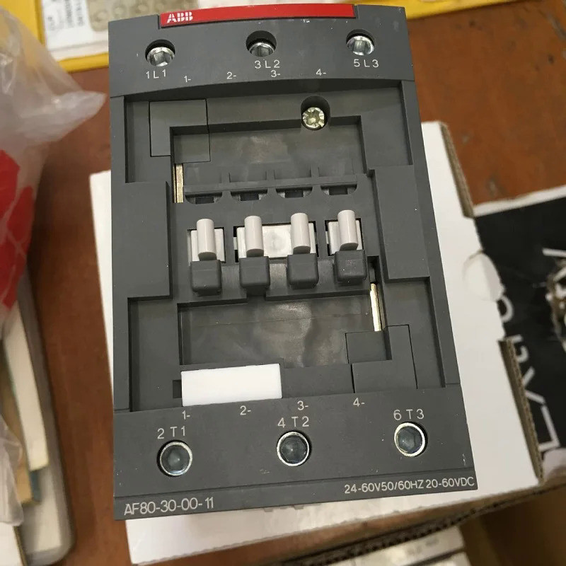 ABB 3-ploe Contactors AF Series Ac/dc 50HZ/60HZ DC 24V ~ 500V 80A 37kw AF80-30-00-11 AF80-30-00-12 A