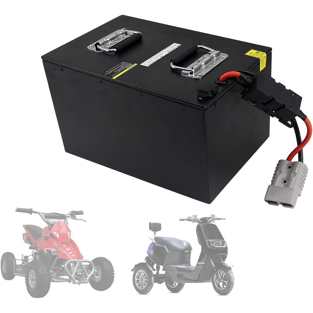 60V 72V Lithium Battery Replacement Go Kart Battery 72V 55Ah 65Ah 80Ah 100Ah Motorcycle Battery with