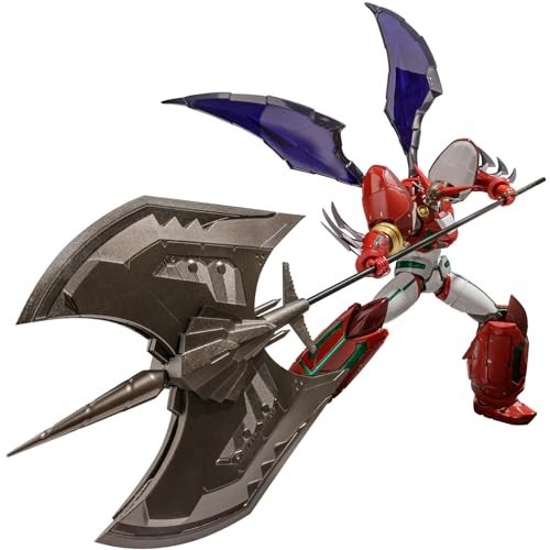 Riobot Shin Getter 1 ต ่ ออายุเวอร ์ ชั ่ น ฟิกเกอร ์ แอ ็ คชั ่ นเพ ้ นท ์ แบบ Die-Cast & ABS ที ่ 