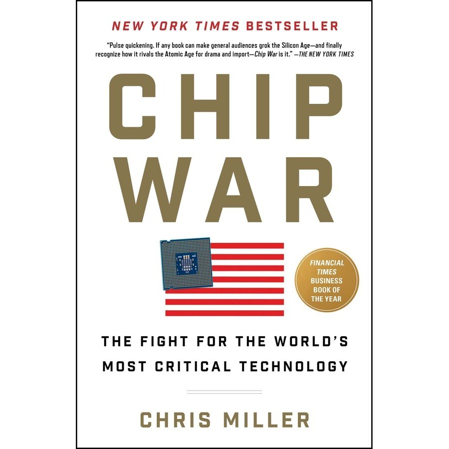 Chulabook|c321|หนังสือ|CHIP WAR: THE FIGHT FOR THE WORLD'S MOST CRITICAL TECHNOLOGY 9781982172008