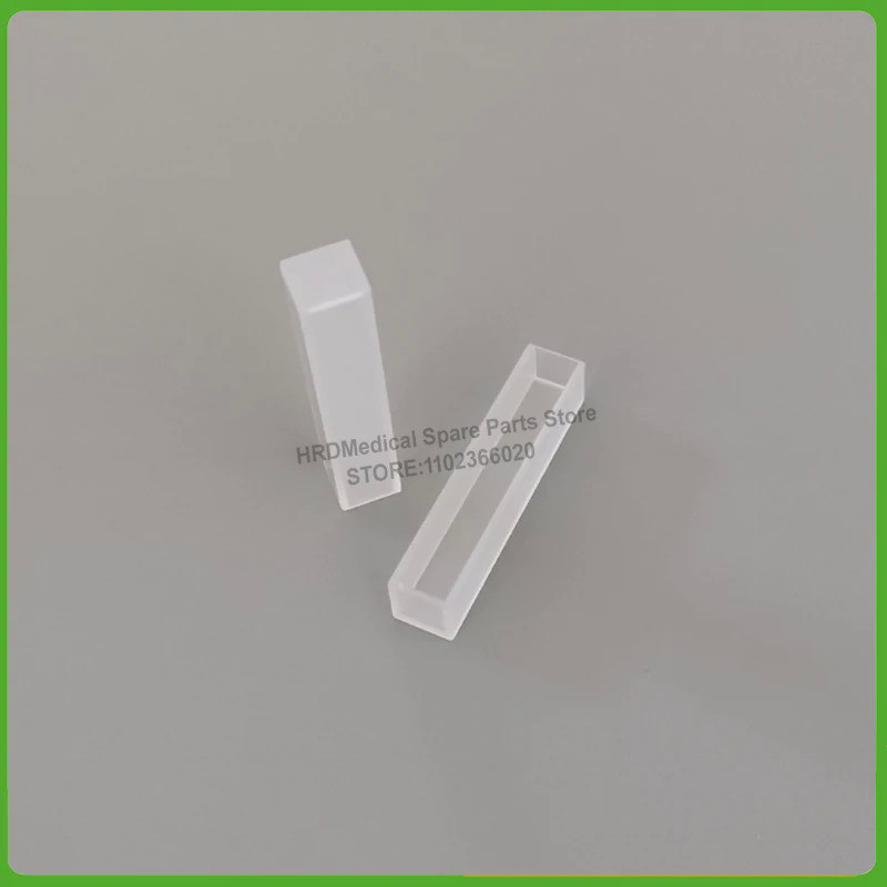 ✹ สำหรับ ZYBIO EXC-200 300 400 EXC 200EXC 300EXC 400ควอตซ์ Cuvette Biochemical Analyzer Reaction ถ้ว