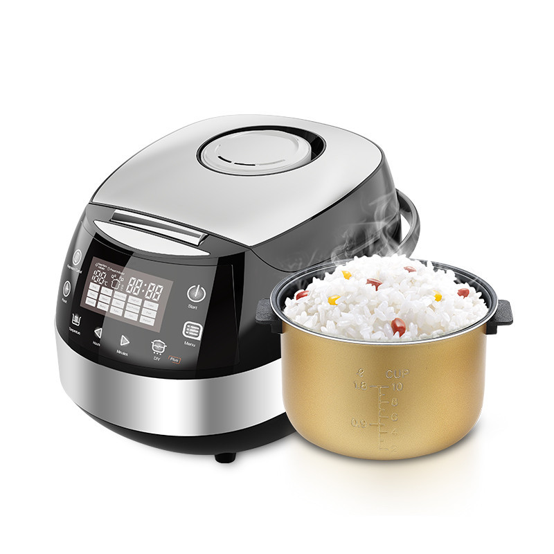 Commercial big size 900w multifunction international and rice cooker use deluxe stainless steel ELEC