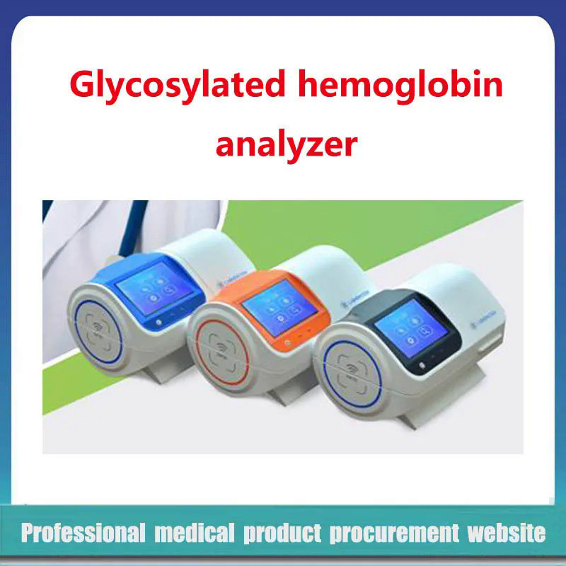 ✮ ขายดี POCT เครื่องวิเคราะห์ HbA1c Glycosylated เสื้อกันหนาวเสื้อกันหนาวการทดสอบ HbA1c ขั้นตอนเดียว