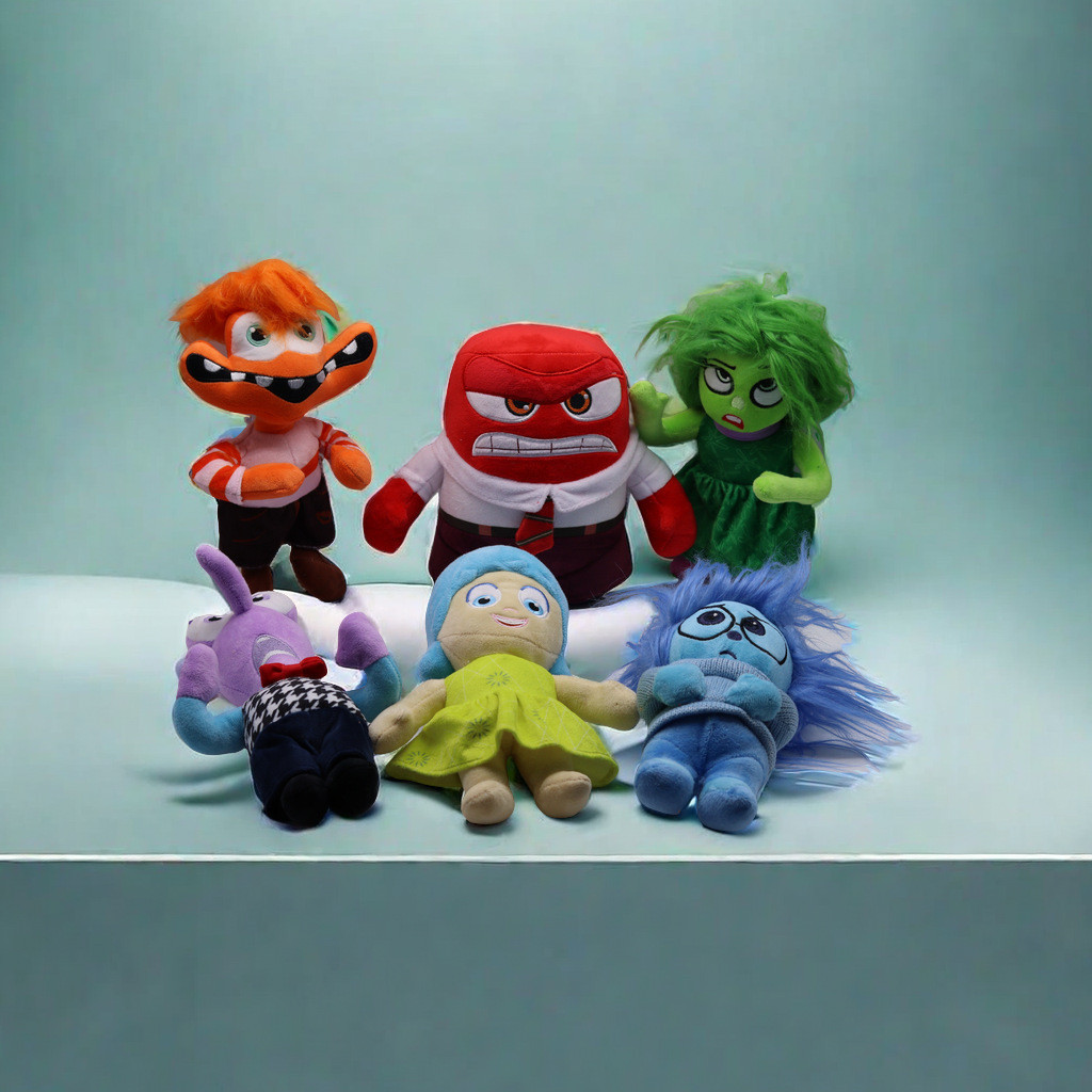 Brain Secret Team DollideOutPlush Toy Emoji Plush Doll