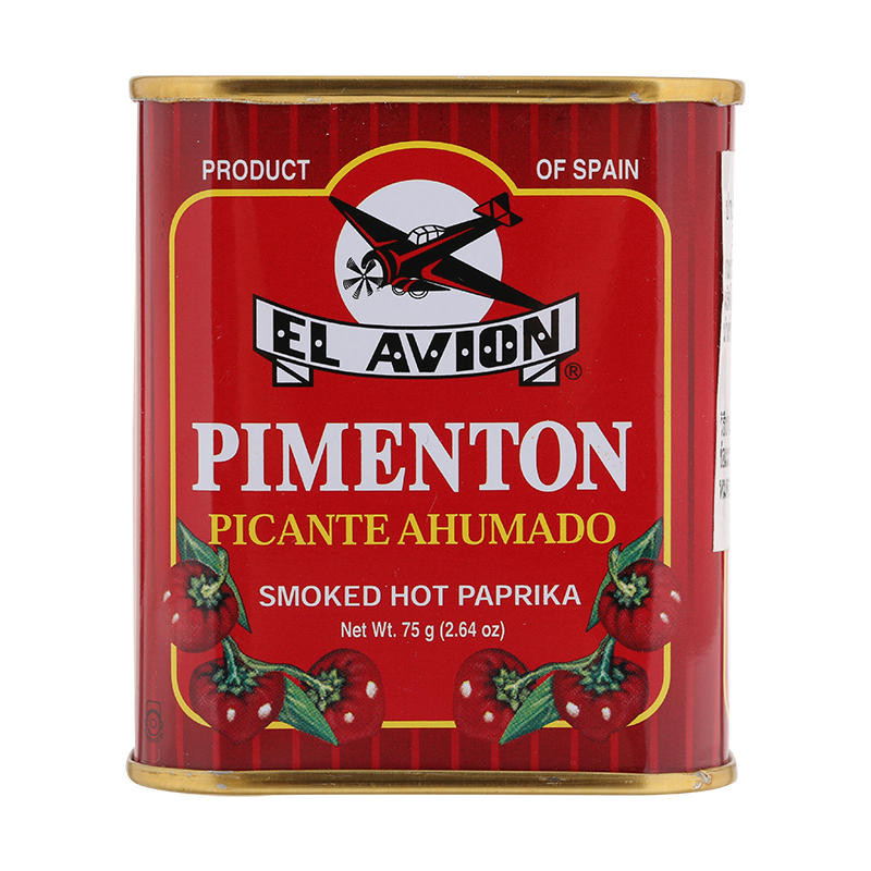 ห้ามพลาด 🍱 เอลเอวิออนปาปริก้าป่นรมควันชนิดเผ็ดมาก 75กรัม 🍓 El Avion Smoked Hot Paprika 75g.