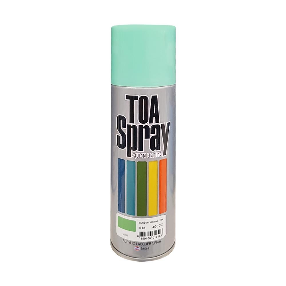 TOA สีสเปรย์#13/เขียวหยก รุ่น Spray