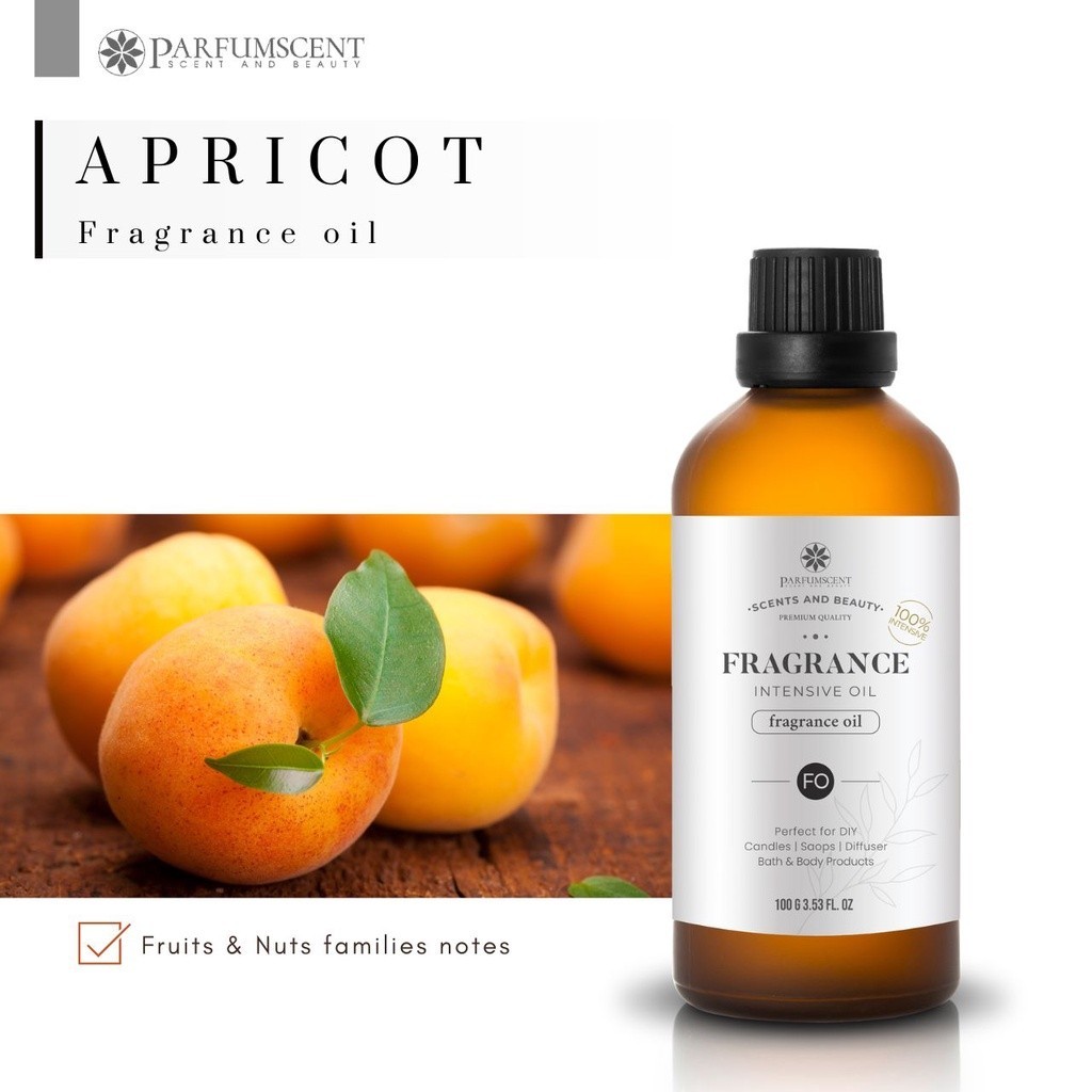 PARFUMSCENT หัวน้ำหอม Apricot Fragrance Oil