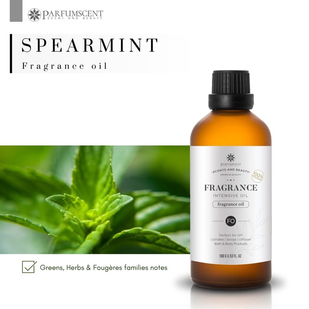 PARFUMSCENT หัวน้ำหอม Fresh Spearmint Fragrance Oil
