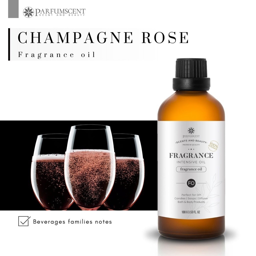 PARFUMSCENT หัวน้ำหอม Champagne Rosé Fragrance Oil