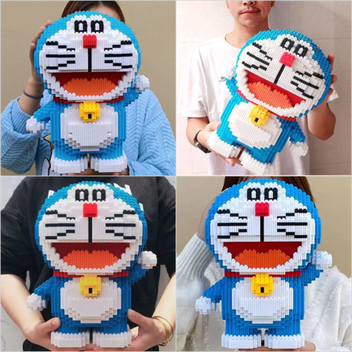 ของเล่นเด็กผู้ชาย โดราเอมอนสรรเสริญของเล ่ นเพื ่ อการศึกษา Angel ราคาถูกใส ่ ยกมือ Green Mary Building Blocks การประกันคุณภาพ
