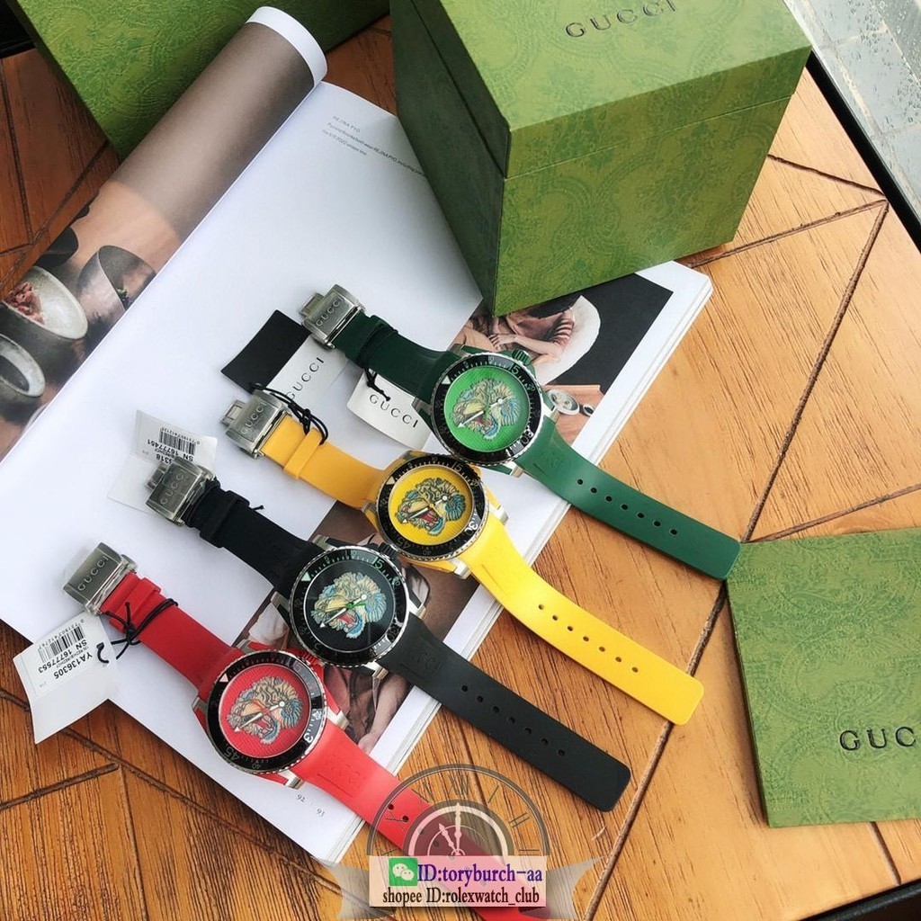 Guc neutral versatile diver watch fashion quartz dress watch swiss movement 40mm