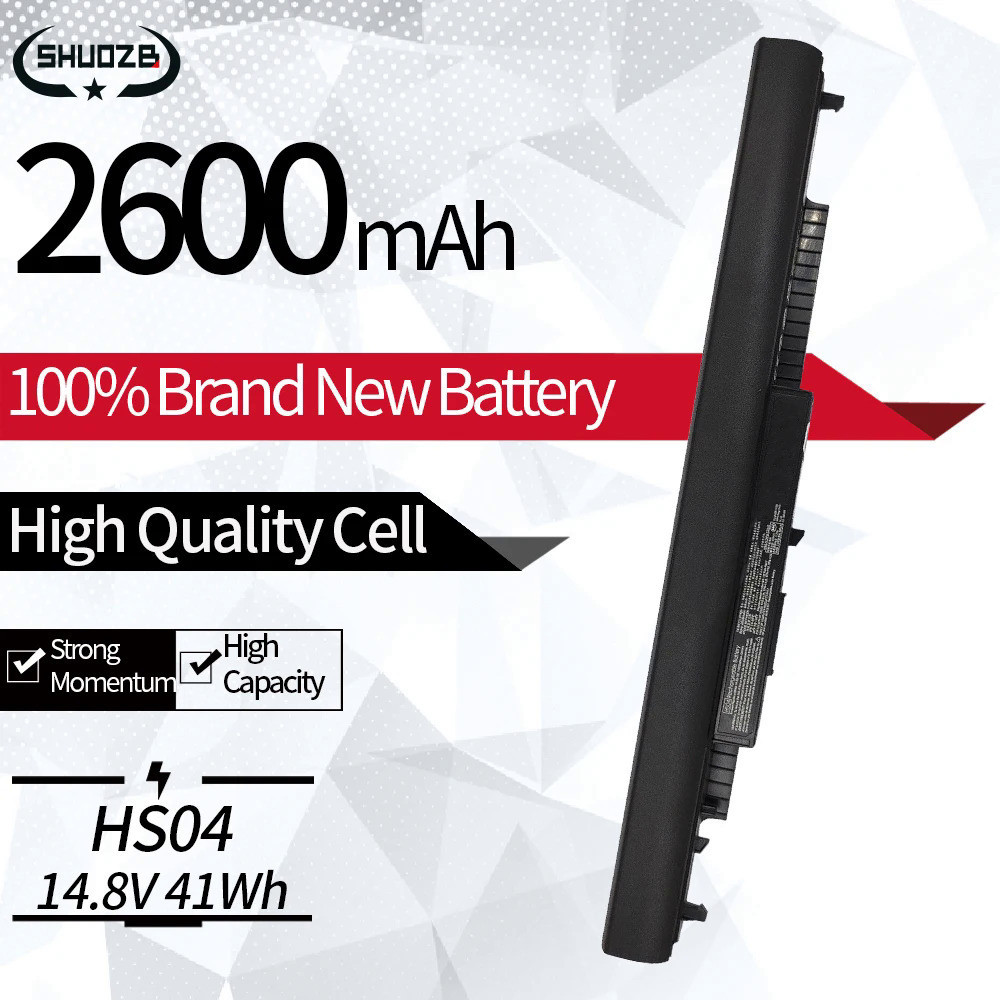 HS04 HS03 Battery For HP 240 245 250 255 G4 HSTNN-LB6V HSTNN-LB6U HSTNN-PB6S 14-ac0XX 15-ac0XX 14-AM