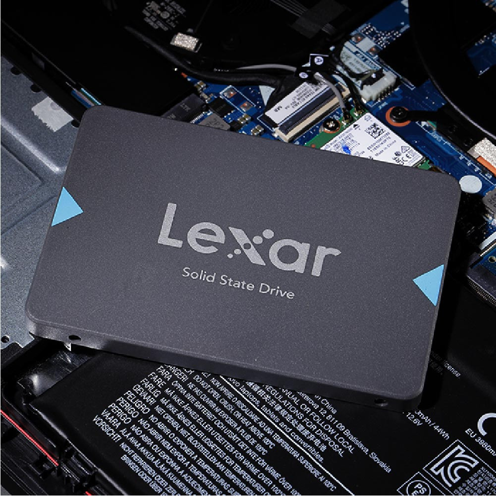 เอสเอสดี ภายใน Lexar NQ100 256GB  SATA 2.5” SATA III (6Gb/s) (LNQ100X256G-RNNNG)_5