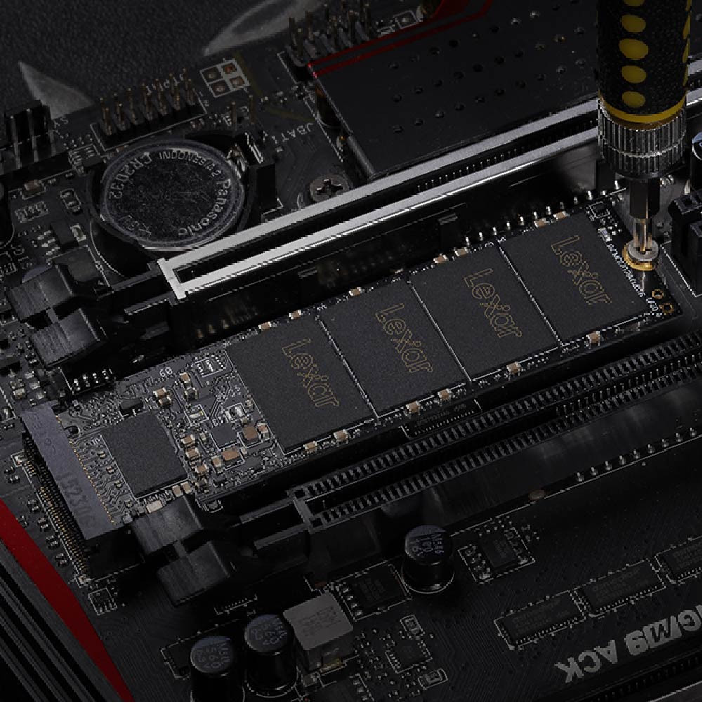 เอสเอสดี ภายใน Lexar NM620 512GB M.2 2280 PCIe NVMe (LNM620X512G)_6