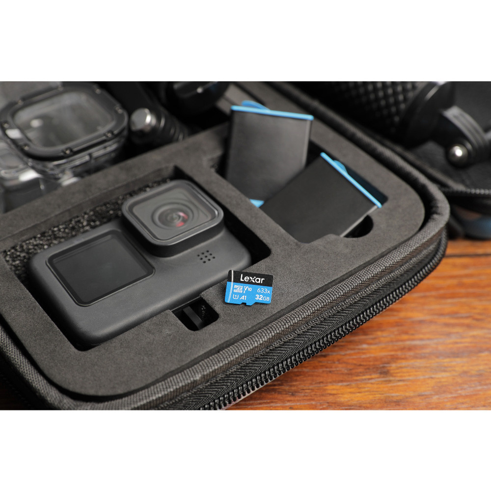 การ์ดหน่วยความจำ ไมโครเอสดีการ์ด LEXAR 633X MICROSD CARD 32GB NOADAPTER UPTO 100MB/S READ (LMS0633032G)_6
