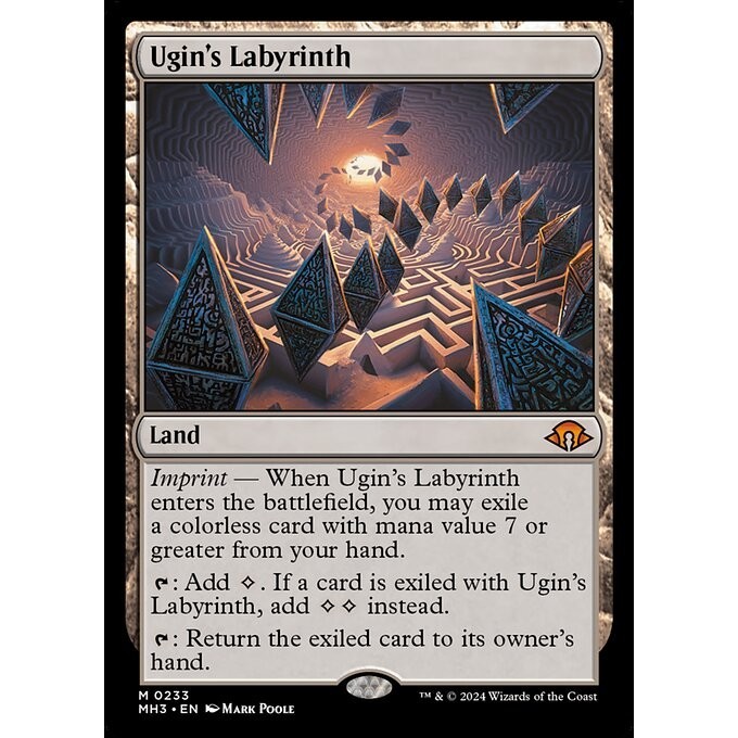 [Modern Horizons 3] - [MH3] - (M) -[Ugin's Labyrinth] -  [2024]