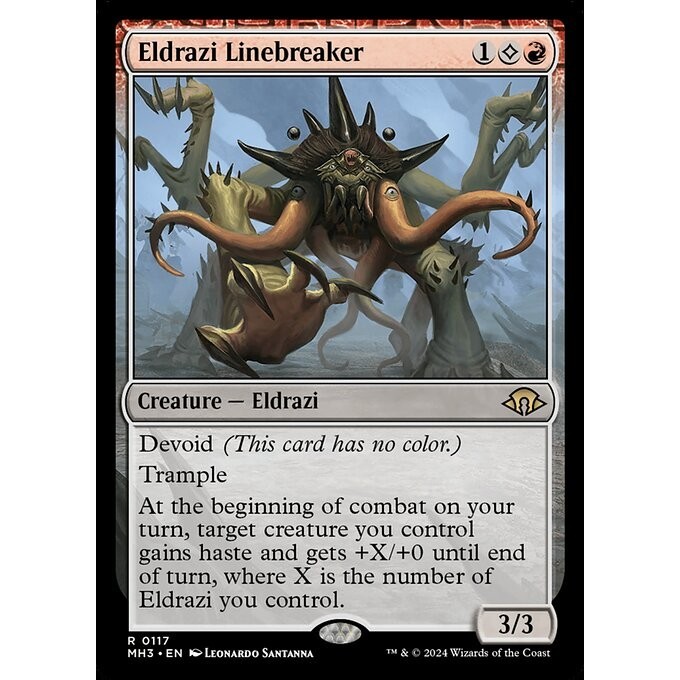 [Modern Horizons 3] - [MH3] - (R) -[Eldrazi Linebreaker] - [2024]