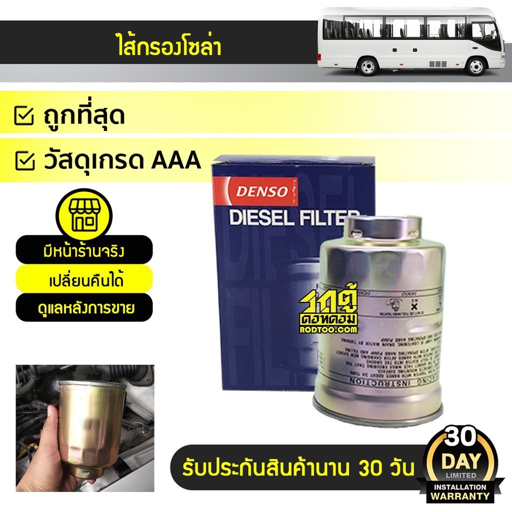 COOLGEAR ไส้กรองโซล่า COASTER, MTX , MTX