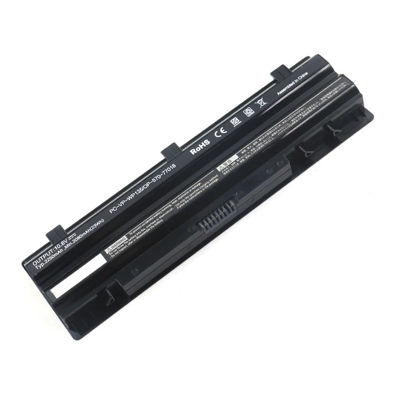 NEW PC-VP-WP135 Laptop Battery For NEC VK24L VK30H VK27M VK25L VJ30H 2Z00119ZA PC-VP-WP134 OP-570-77018 OP-570-77019 10.