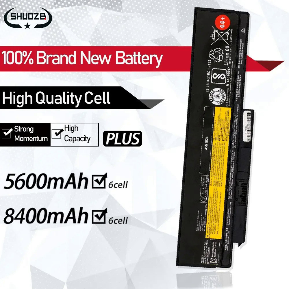 63Wh 94Wh Laptop Battery For Lenovo ThinkPad X230 X230i X230S 45N1020 45N1021 45N1022 45N1024 45N102